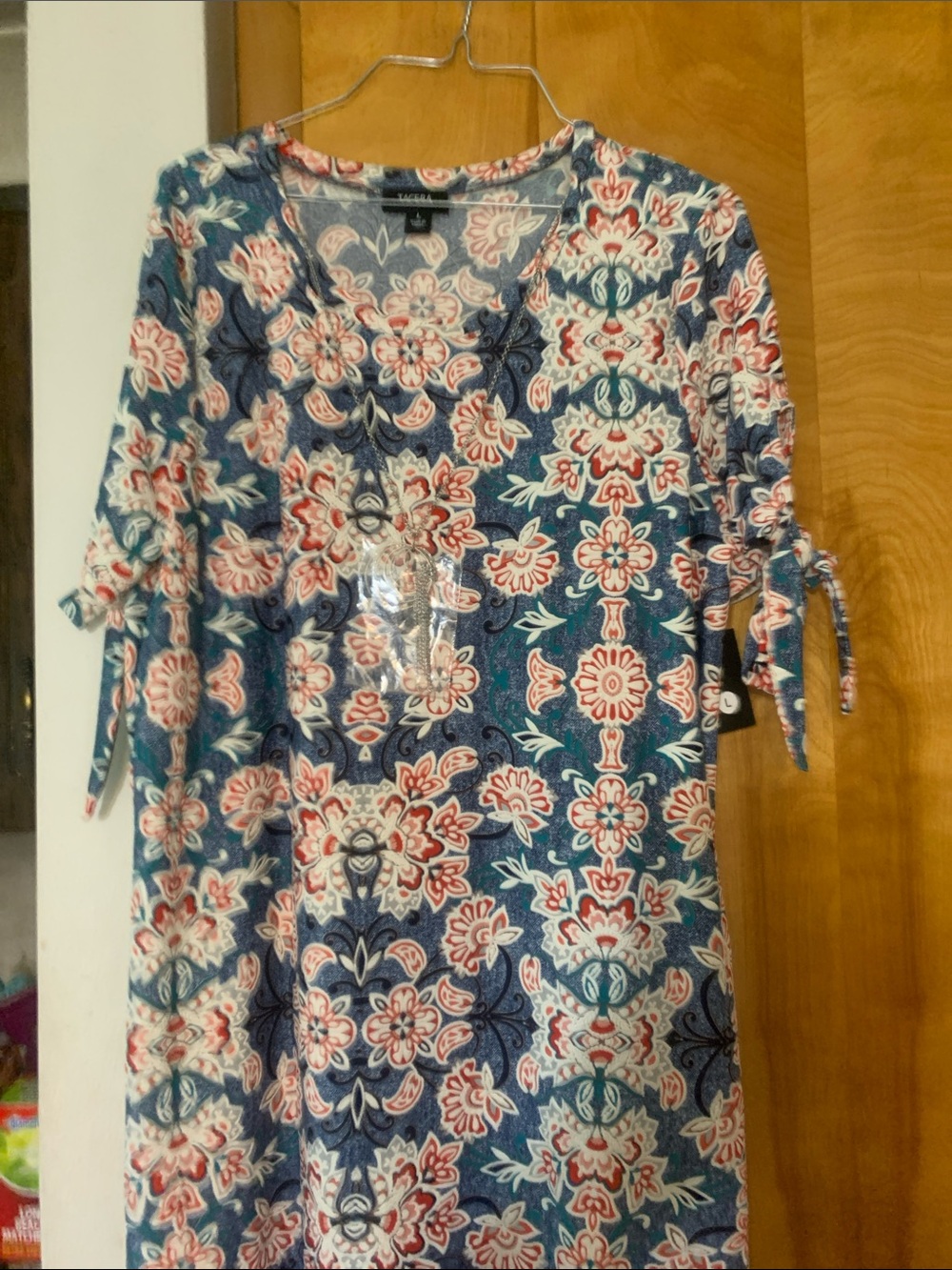 Dress spare room